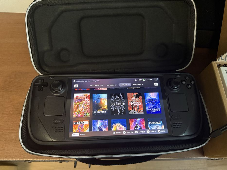 Steam Deck Oled 512Gb
