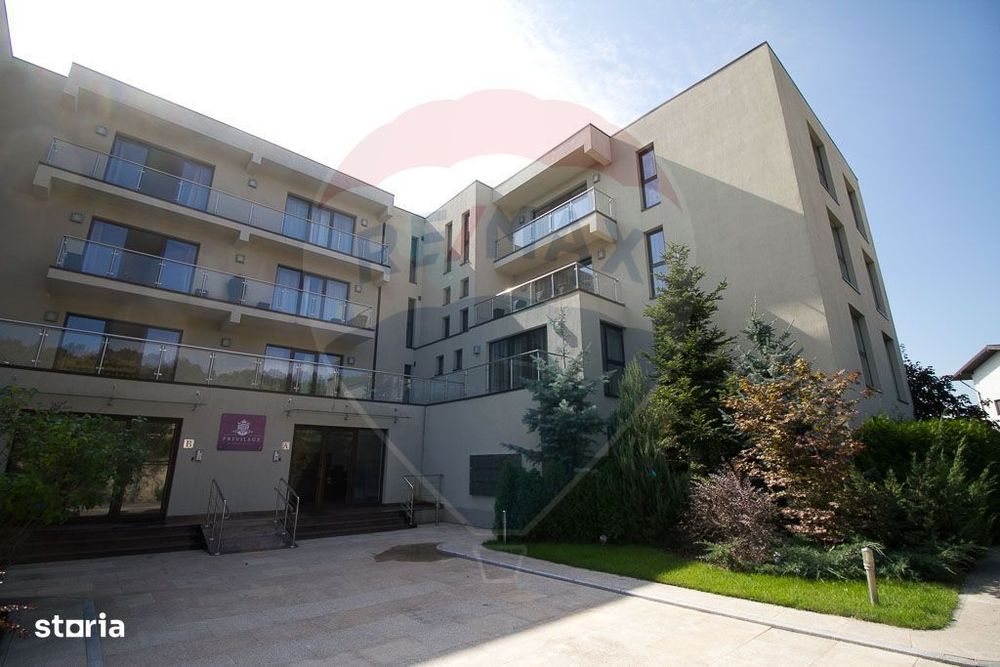 Vânzare Apartament 3 Camere | Piscina | Terasa 13 mp in Corbeanca — fotografia 1