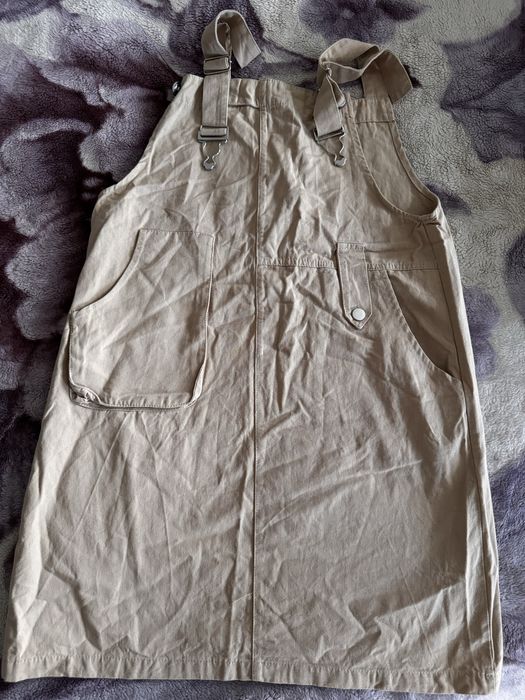 Сарафан джинсовый