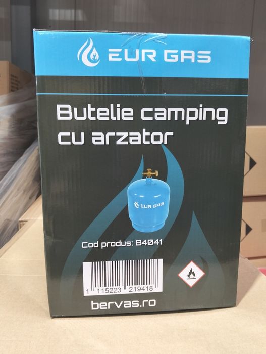 Butelie camping cu arzător nou
