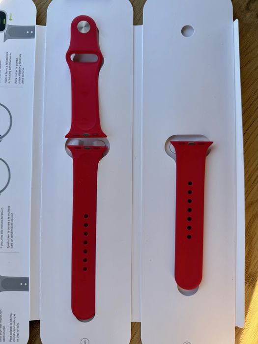 Curea Apple Watch 41MM Product RED Sport Band