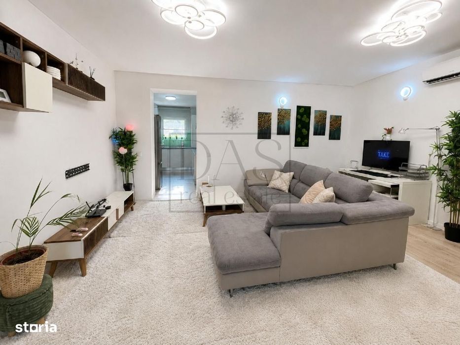 Apartament 3 camere | Floreasca Residence | Gradina 35mp