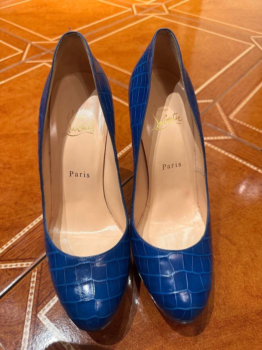 Дамски обувки Christian Louboutin  всесезонни