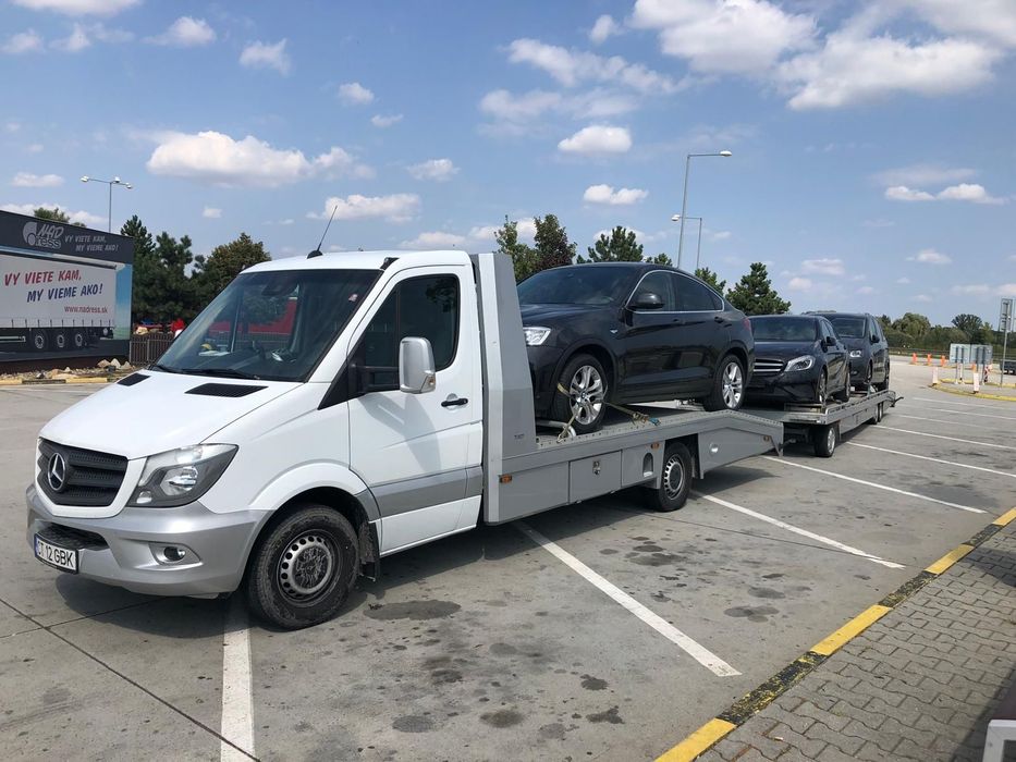 Mercedes-Benz SPRINTER 319 CDI Primul  proprietar,masina achizitionata Germania 0 km ,carosata Tijhof