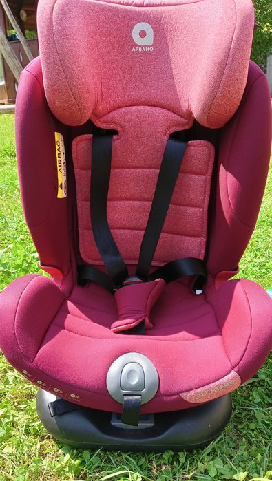 Apramo - Scaun auto rotativ 0- 36 kg