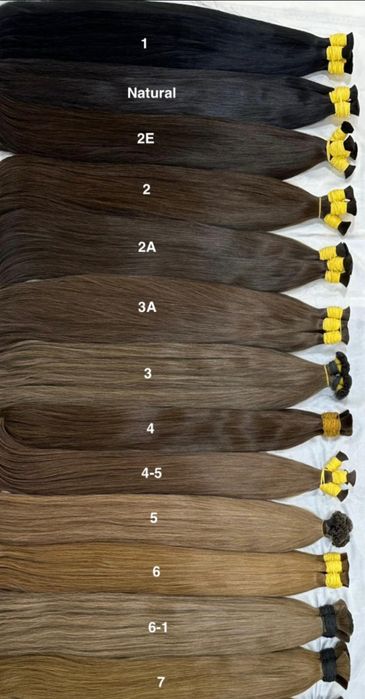 Естествена коса - Virgin hair