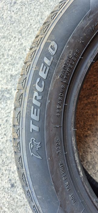 4 anvelope M+S noi Tercelo 215/55/17,dot 2025.Pretul este pe bucata.