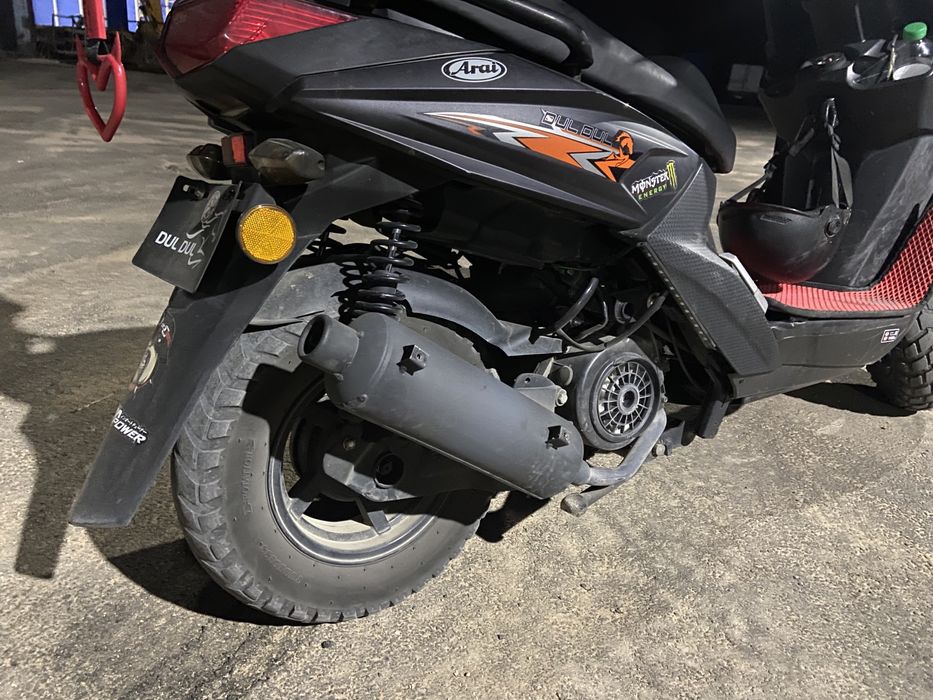 Мопед хорошее состояние