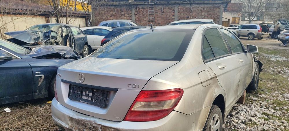 Mercedes w204 2.0cdi 2.2cdi 646811 за части