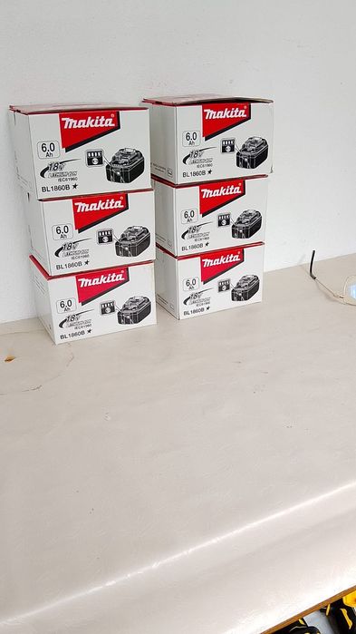 10 buc baterii Makita 6A NOI