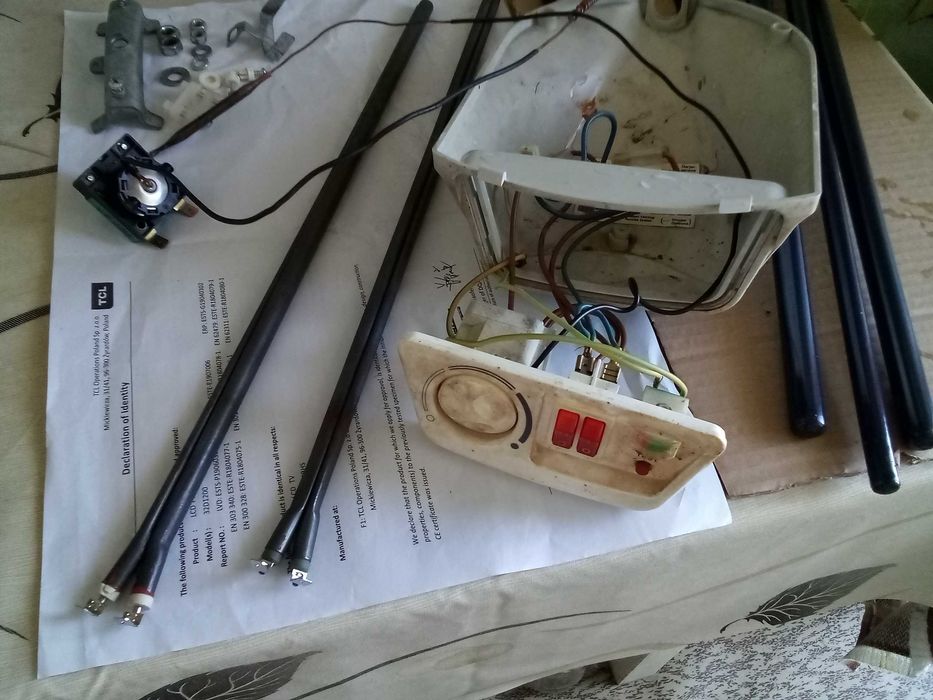 Бойлер Елдом на части