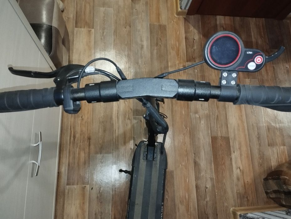 электросамокат с пробегом