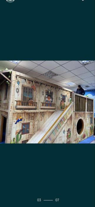 Продам игровой Домик лаберинт лабиринт аттракцион атракцион карусель