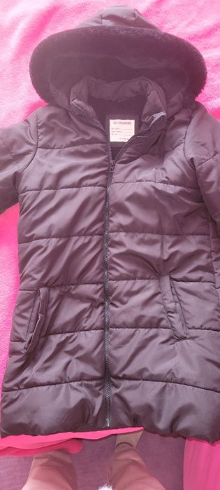 Зимно яке с качулка