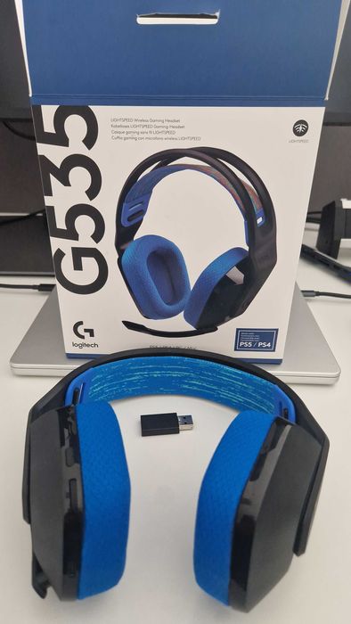 Casti gaming wireless Logitech G535 Lightspeed