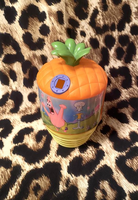 Стакан ананас Спанч Боб