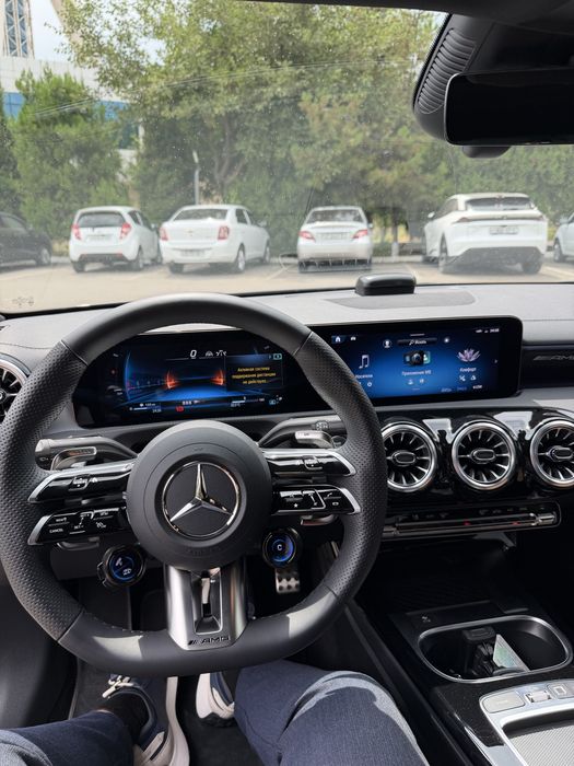 Mercedes Cla45s Amg