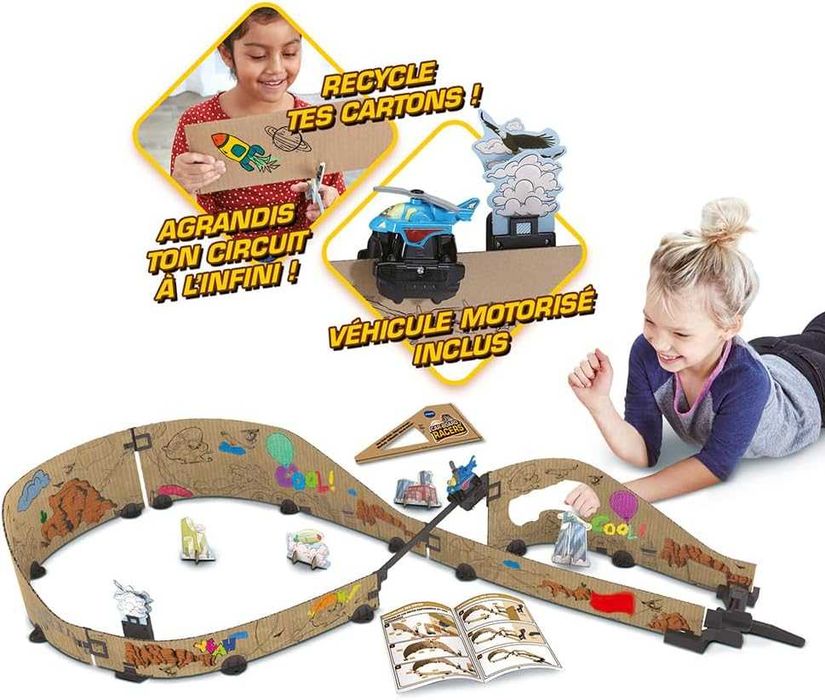 Състезателна писта Vtech с хеликоптер