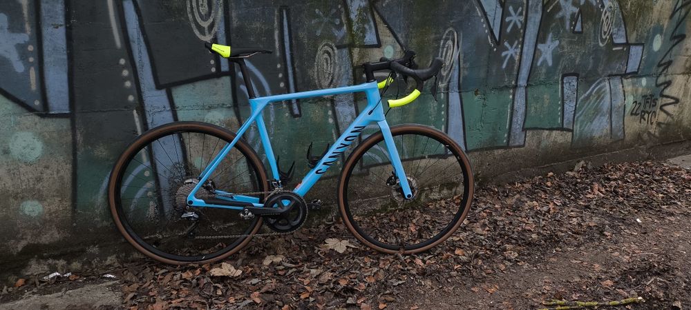 Cursiera Canyon , carbon,  Ultegra, prologo