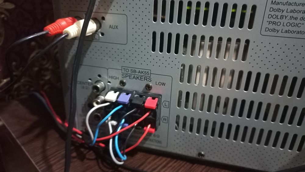 Музыкальный центр. Panasonic.