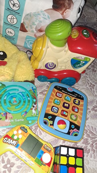 Развивающие игрушки от 0до 2 лет.