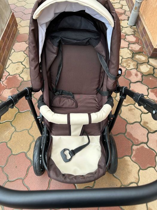 Krausman – Carucior 3 in 1 Combo Max Dark Brown – Testat ADAC