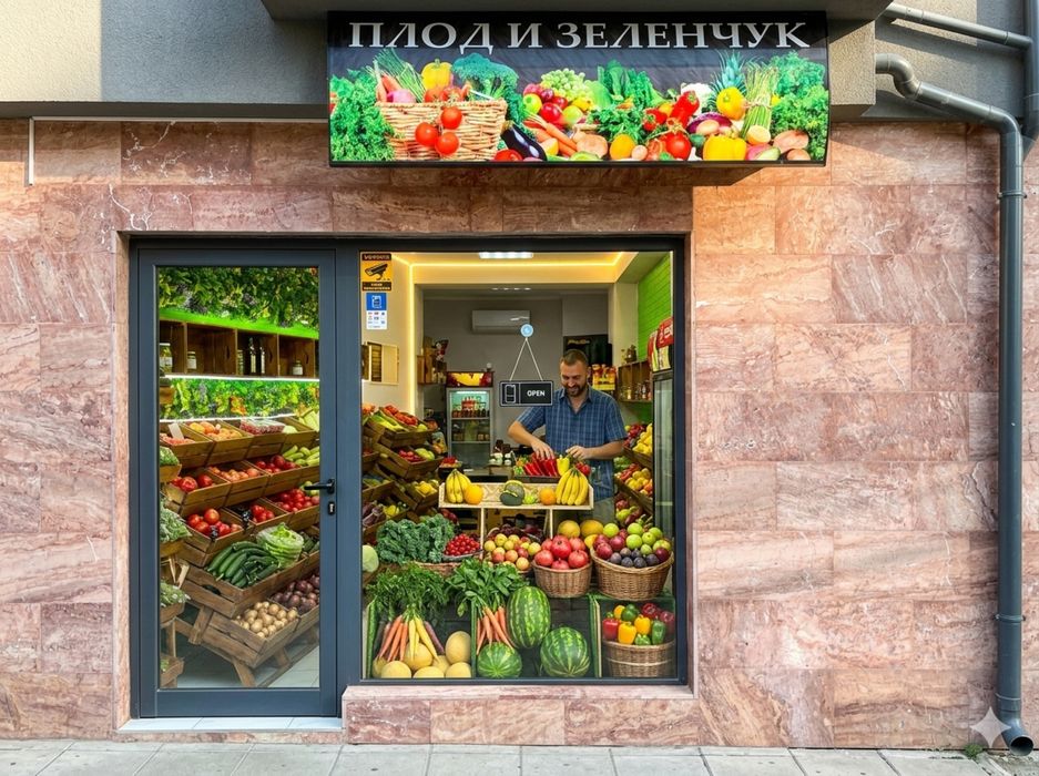 Продавам плод и зеленчук