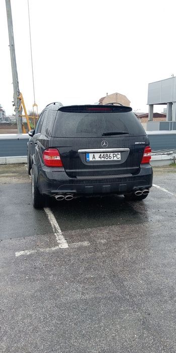 Mercedes ML 320 CDI W164 AMG 6.3 ПАКЕТ