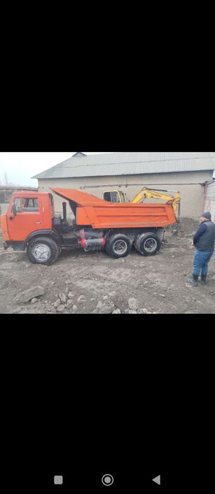Kamaz 5511 samasval zavatiskoy