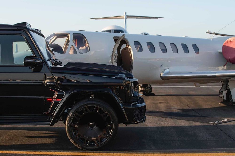 23 цола Кована джанта  Mono-block M   Mercedes G-class W464 W463A