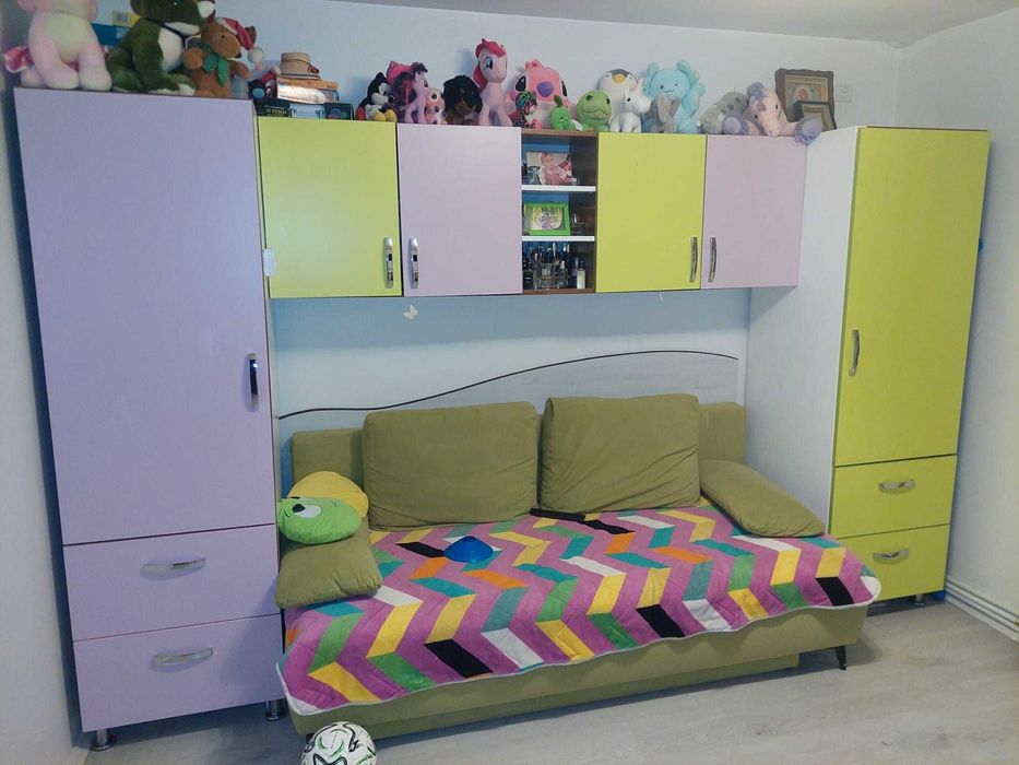 Vand mobilier dormtor copii