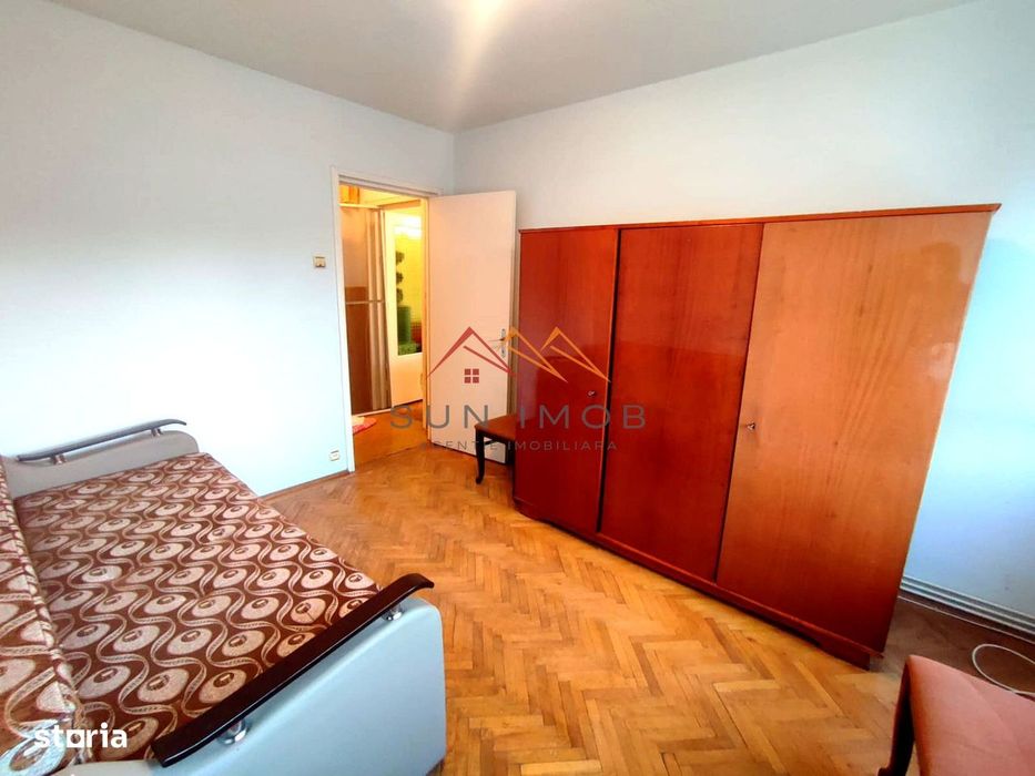 Apartament 2 camere | Etaj 3/10 | 52 mp | Câmpina | 42.000 euro