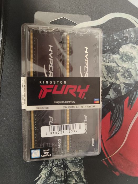 Оперативная память DDR4 2x8