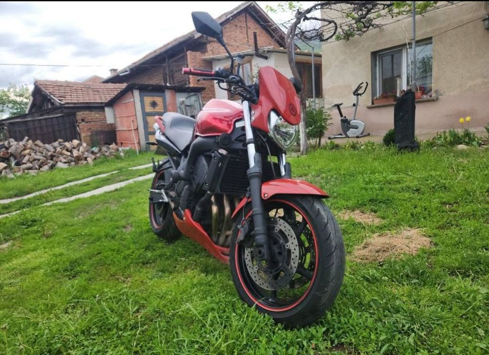 Yamaha Fazer FZ6N
