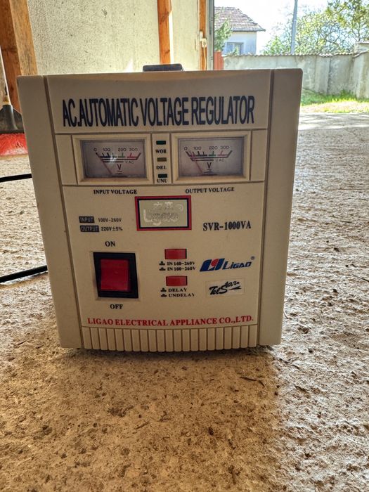 Регулатор на напрежението