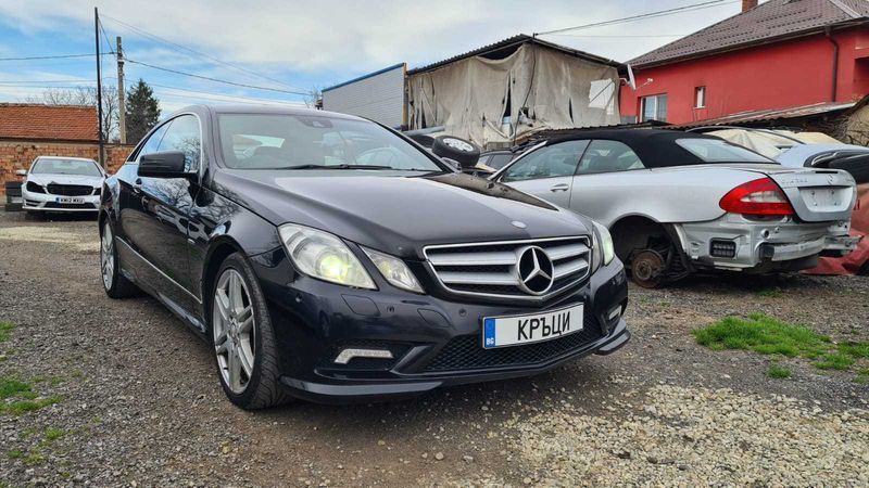Мерцедес Е350 АМГ Mercedes E350CDI AMG W207 на части
