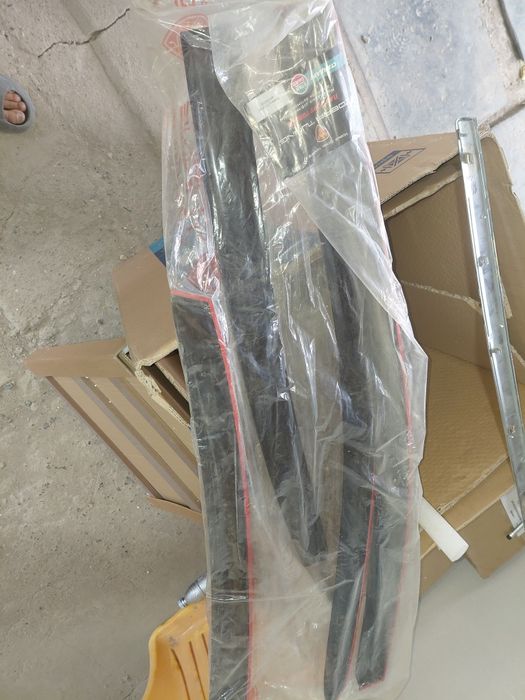 Дефлекторы ветровики субару XV2011