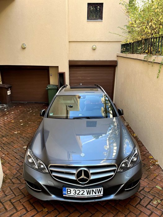 MERCEDES-BENZ E-Class 2016