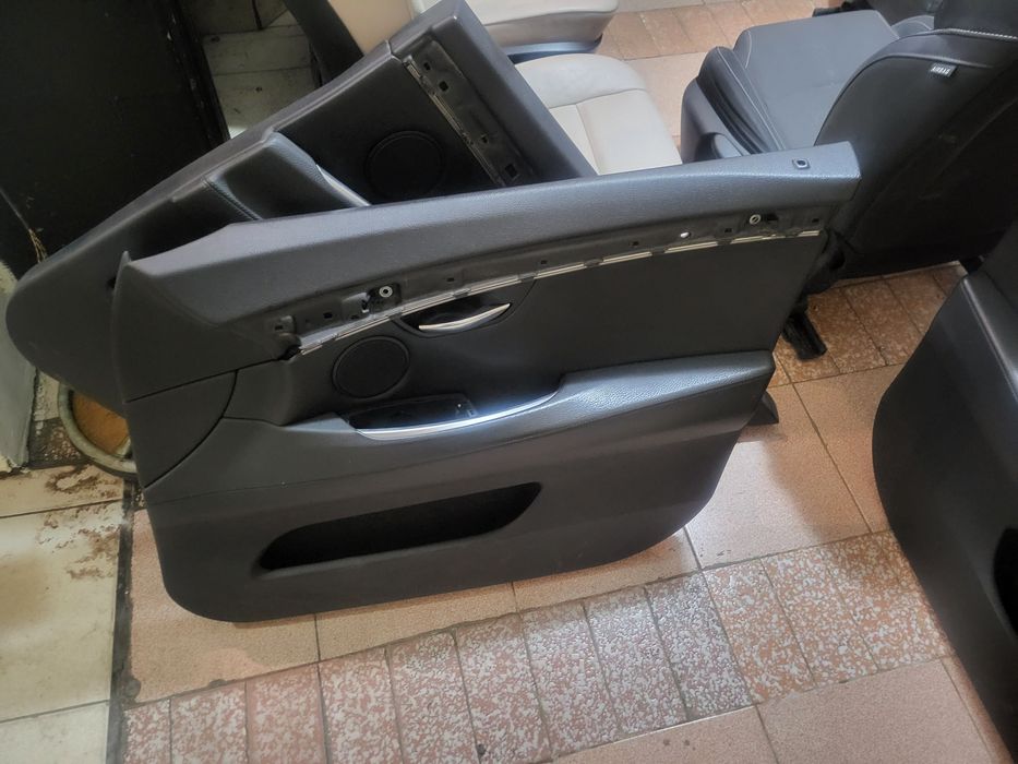 Кожено рекаро за BMW F07