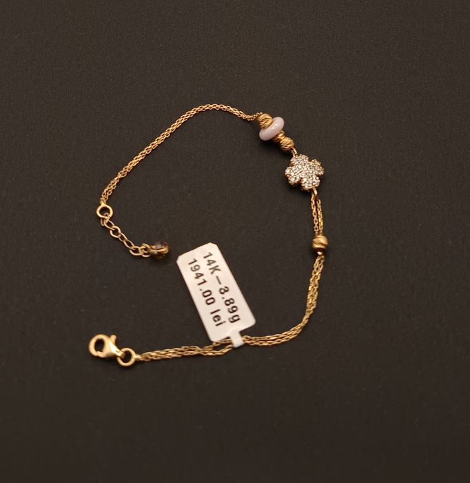 Brățară dama Aur 14K 3,89 gr