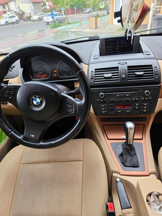 Bmw x3 automat 2009