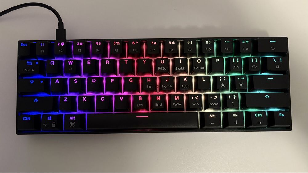 Tastatura qwertykey