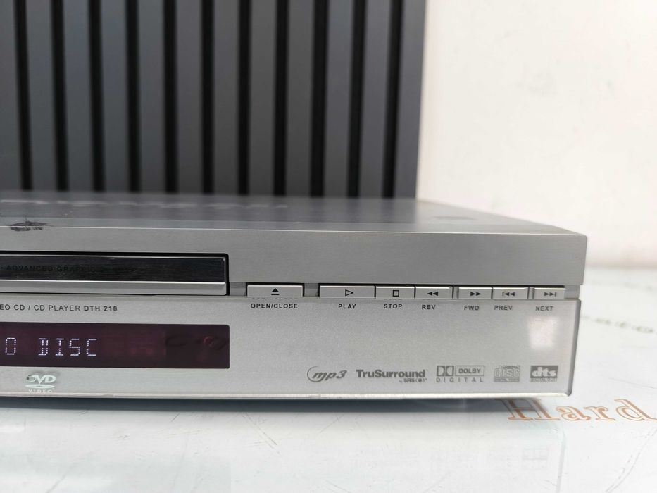 Thomson DTH 210 DVD CD Player Dolby Digital dts