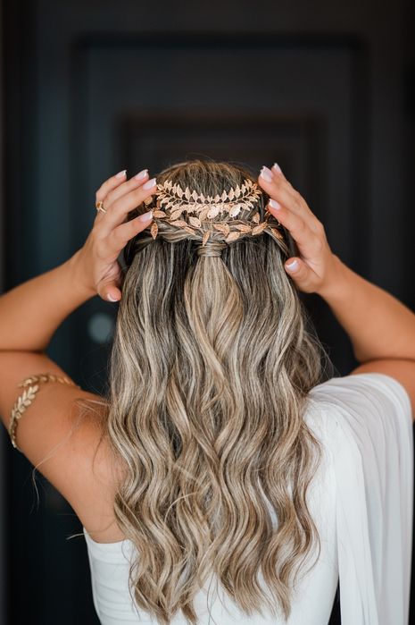 Rochie de mireasa stil grecesc