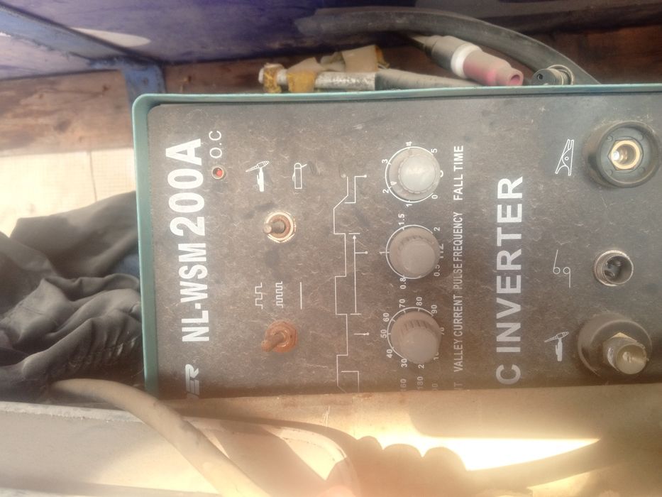 Продам аргоную сварку