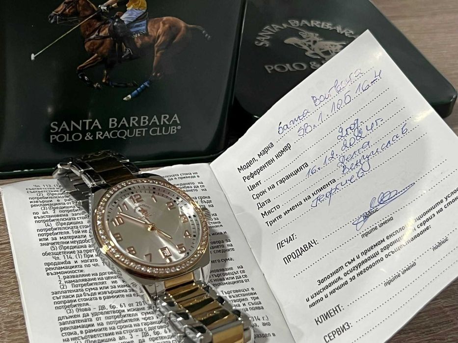 Дамски Часовник Santa Barbara Polo
