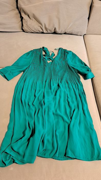 Rochita turcoaz Vero Moda, M, noua fara eticheta