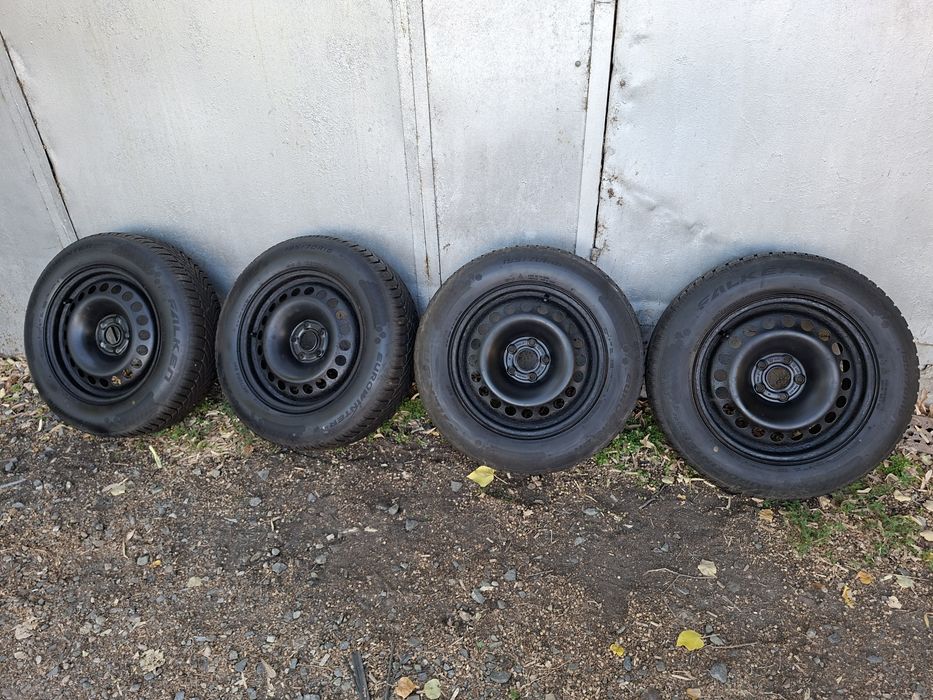 16" Opel Mokka 5X105mm + ЗИМНИ Гуми 195 70 16/ 5х105мм Опел Мока