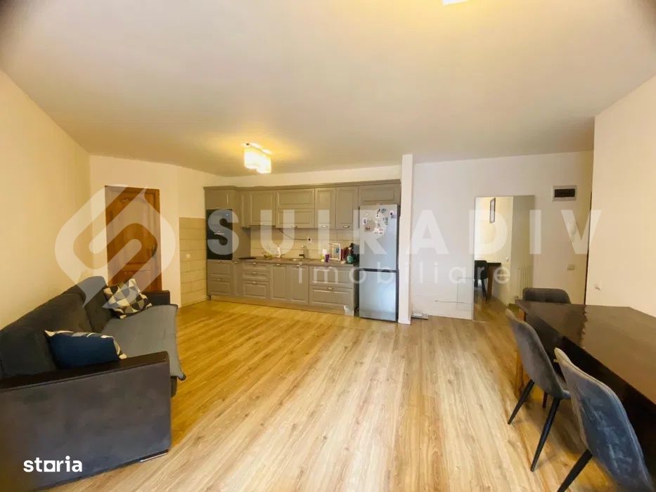 Apartament modern, balcon de 10 mp, parcare- Mon Jardin, Sopor