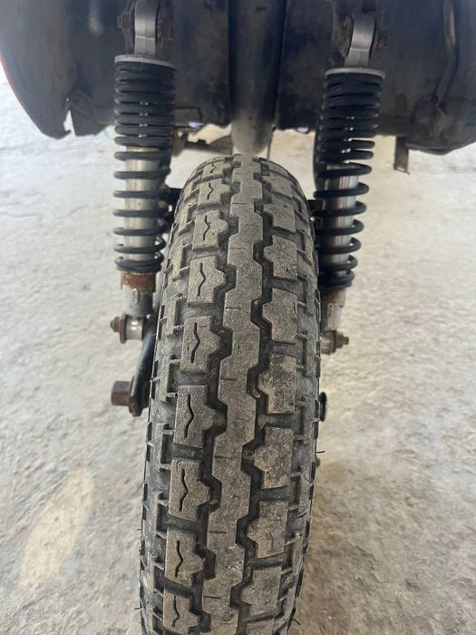 Мотороллер Муравей